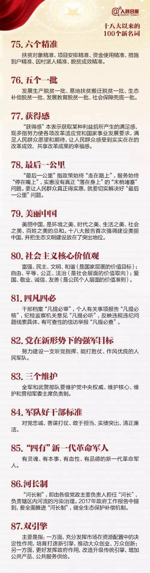 「党建知识」党员注意了！这些新名词你了解吗？（三）